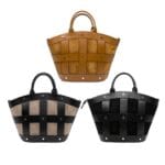 Torebka ze skóry naturalnej EMMA Taupe Genuine Leather - obrazek 5