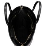 Torebka ze skóry naturalnej EMMA Taupe Genuine Leather - obrazek 7