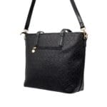 Torebka LuluCastagnette Cindy Czarna ekoskóra - obrazek 4