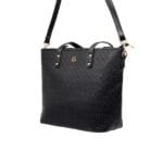 Torebka LuluCastagnette Cindy Czarna ekoskóra - obrazek 5