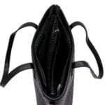 Torebka LuluCastagnette Cindy Czarna ekoskóra - obrazek 9