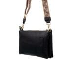 Torebka LuluCastagnette Bridget Czarna ekoskóra - obrazek 4