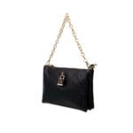 Torebka LuluCastagnette Bridget Czarna ekoskóra - obrazek 3