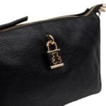 Torebka LuluCastagnette Bridget Czarna ekoskóra - obrazek 6