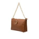 Torebka LuluCastagnette Bridget Czarna ekoskóra - obrazek 10