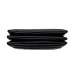 Torebka LuluCastagnette Bridget Czarna ekoskóra - obrazek 9