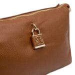 Torebka LuluCastagnette Bridget Czarna ekoskóra - obrazek 11