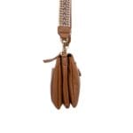 Torebka LuluCastagnette Bridget Czarna ekoskóra - obrazek 13