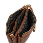 Torebka LuluCastagnette Bridget Czarna ekoskóra - obrazek 14