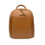 Plecak skórzany Vezze Ursule Camel