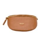 Nerka skórzana Nancy Taupe Genuine Leather - obrazek 8