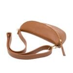 Nerka skórzana Nancy Taupe Genuine Leather - obrazek 10