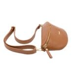 Nerka skórzana Nancy Taupe Genuine Leather - obrazek 11