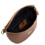 Nerka skórzana Nancy Taupe Genuine Leather - obrazek 12