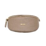 Nerka skórzana Nancy Taupe Genuine Leather