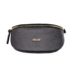 Nerka skórzana Nancy Czarna Genuine Leather