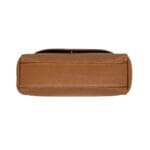 Elegancka torebka skórzana Isabelle Camel Genuine Leather - obrazek 8