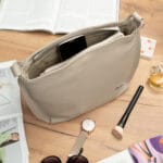 Torebka skórzana Vezze Suzanne Beżowa Genuine Leather - obrazek 8
