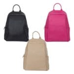 Uniwersalny plecak skórzany Rafallo Ines Czarny - obrazek 2