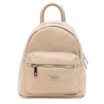 Plecak skórzany Vezze Titine Beżowy