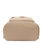 Plecak skórzany Vezze Titine Beżowy - obrazek 6