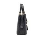 Klasyczna torebka Scarlett ze skóry naturalnej Czarna Genuine Leather - obrazek 5