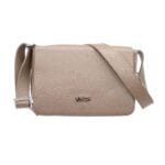 Torebka skórzana STELLA Taupe Genuine Leather